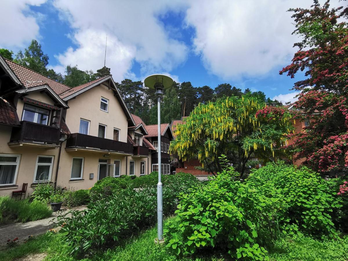 Apartamentai Vasara Juodkrantė Dış mekan fotoğraf